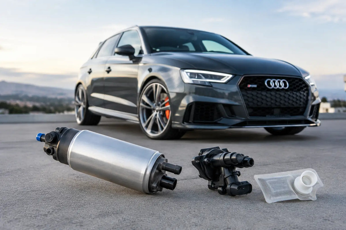 Audi S3 Fuel Pump Upgrades for Tuned Power