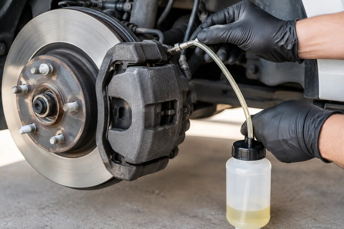 How to Bleed Brakes for a Firm Pedal Feel