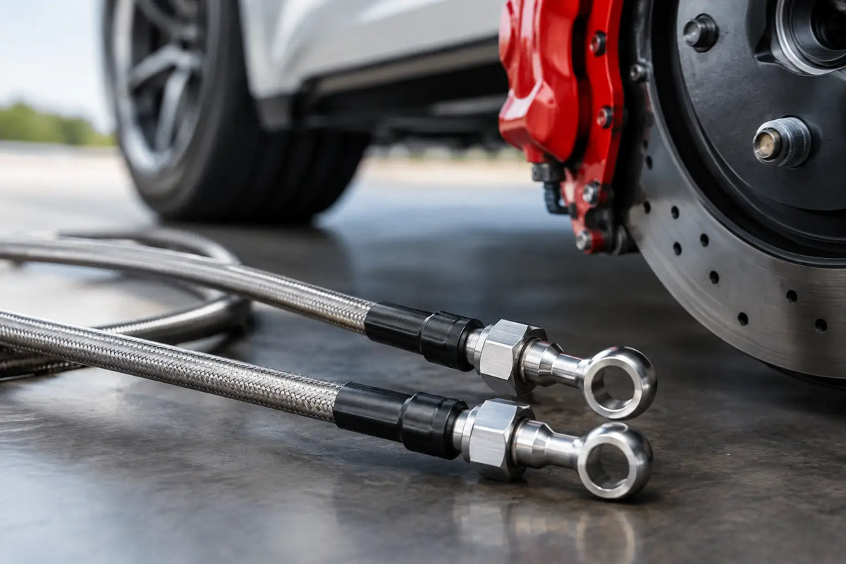 Are Braided Brake Lines Safe for Road and Track?