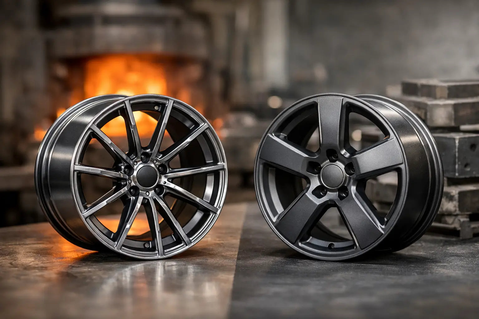 Forged Wheels vs Cast Wheels Explained