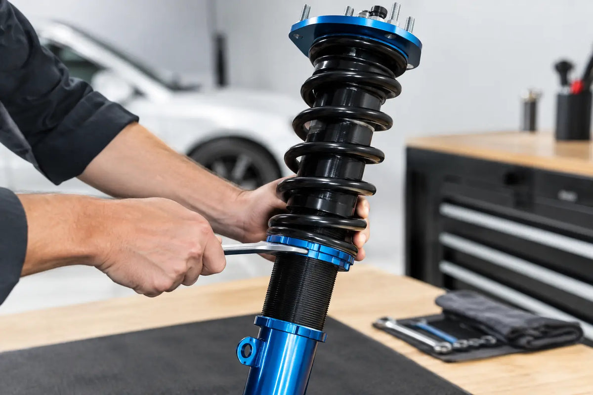 How to Set Coilover Preload Without Guesswork