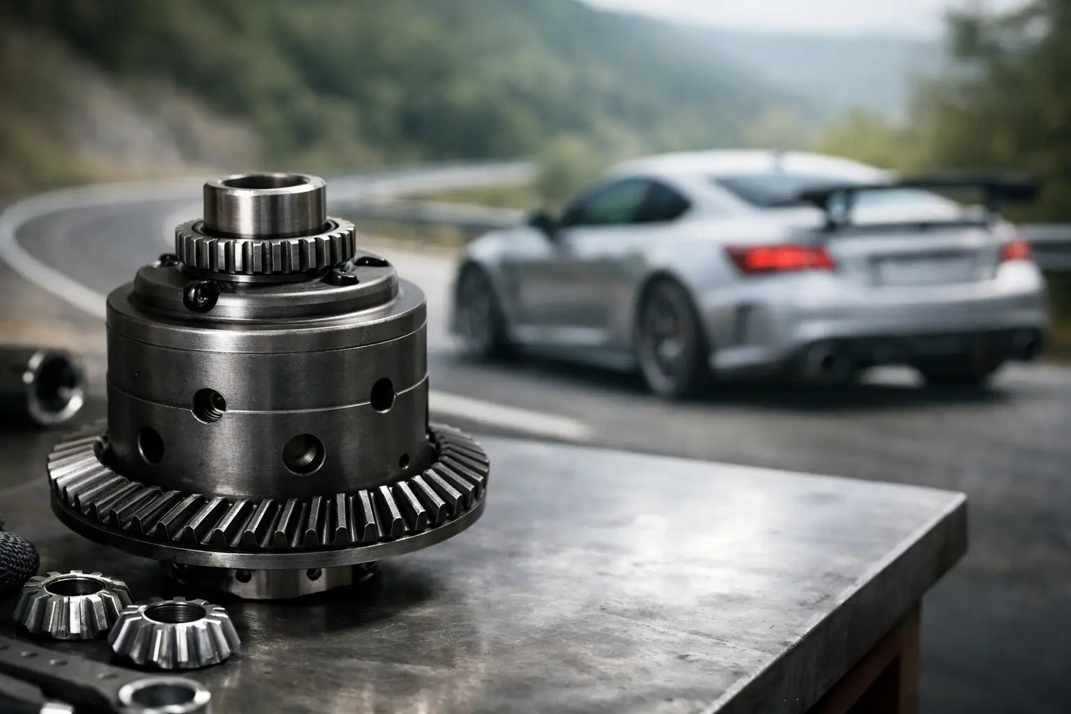Limited Slip Differential Guide for Fast Road Cars