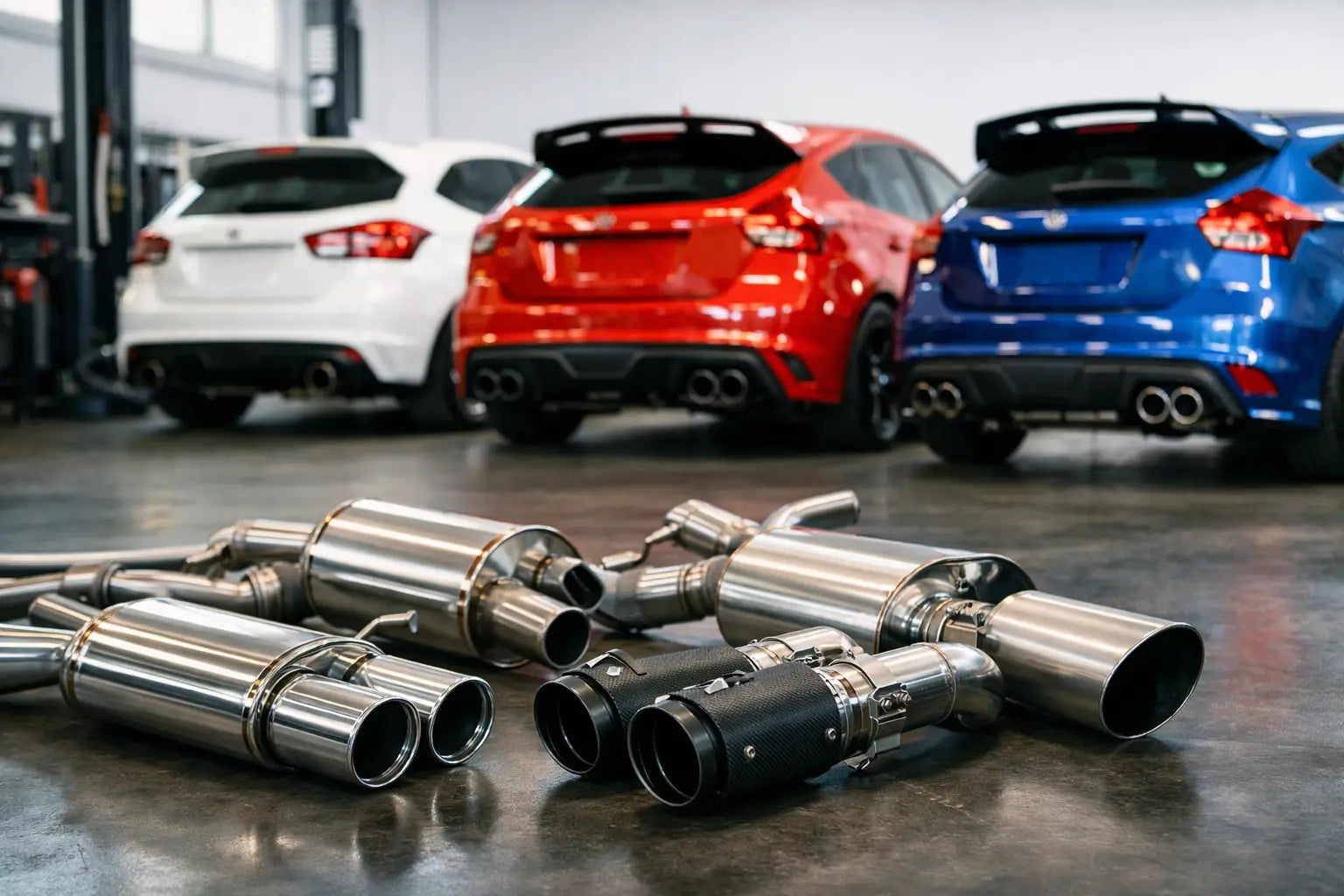 Best Exhaust Brands for Hot Hatches Compared