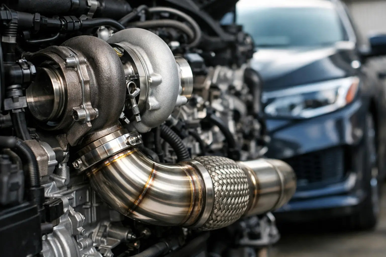 What Does a Downpipe Do on a Turbo Car?