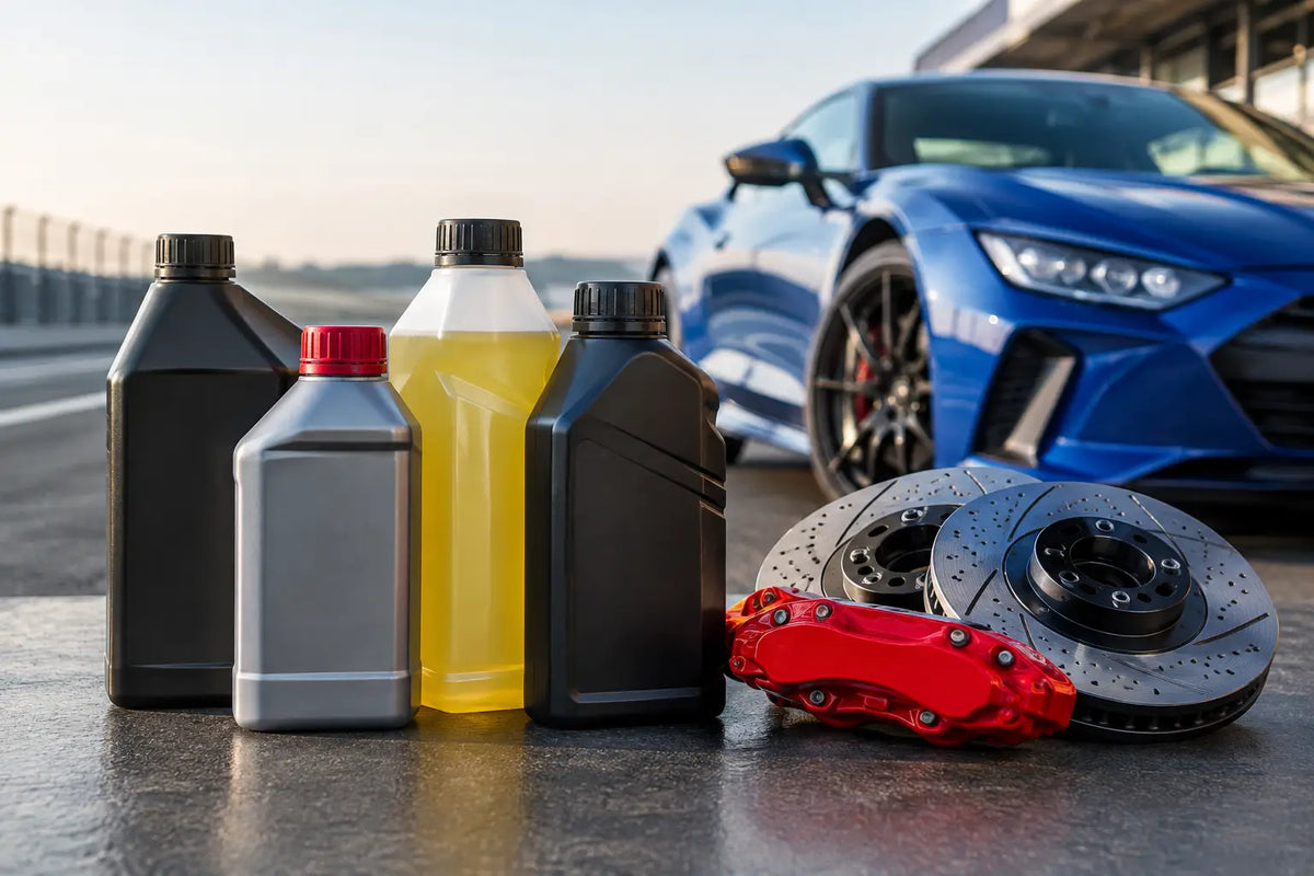 Brake Fluids for Fast Road and Track Cars