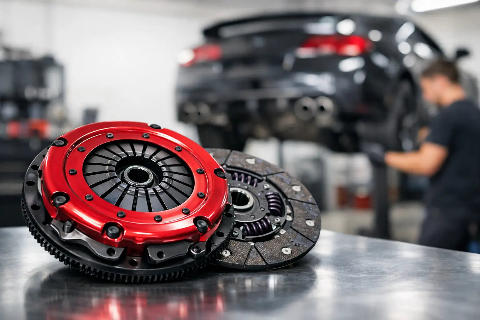 Performance Clutch Upgrade Benefits Explained