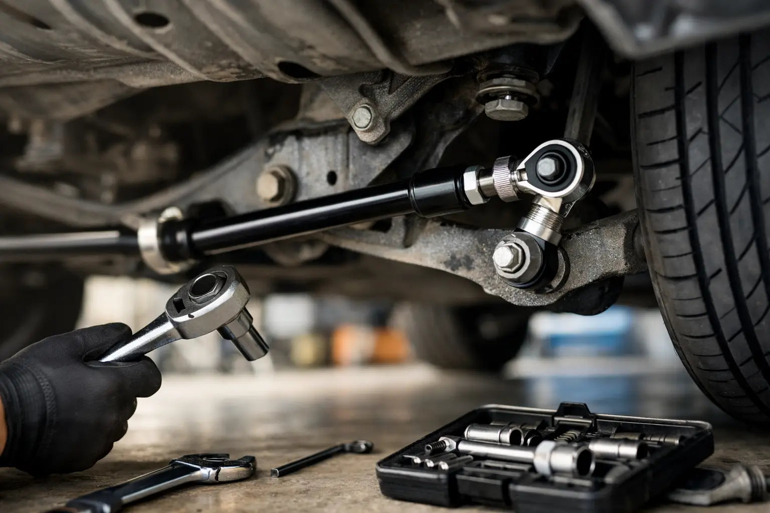 How to Install Adjustable Sway Bars Properly