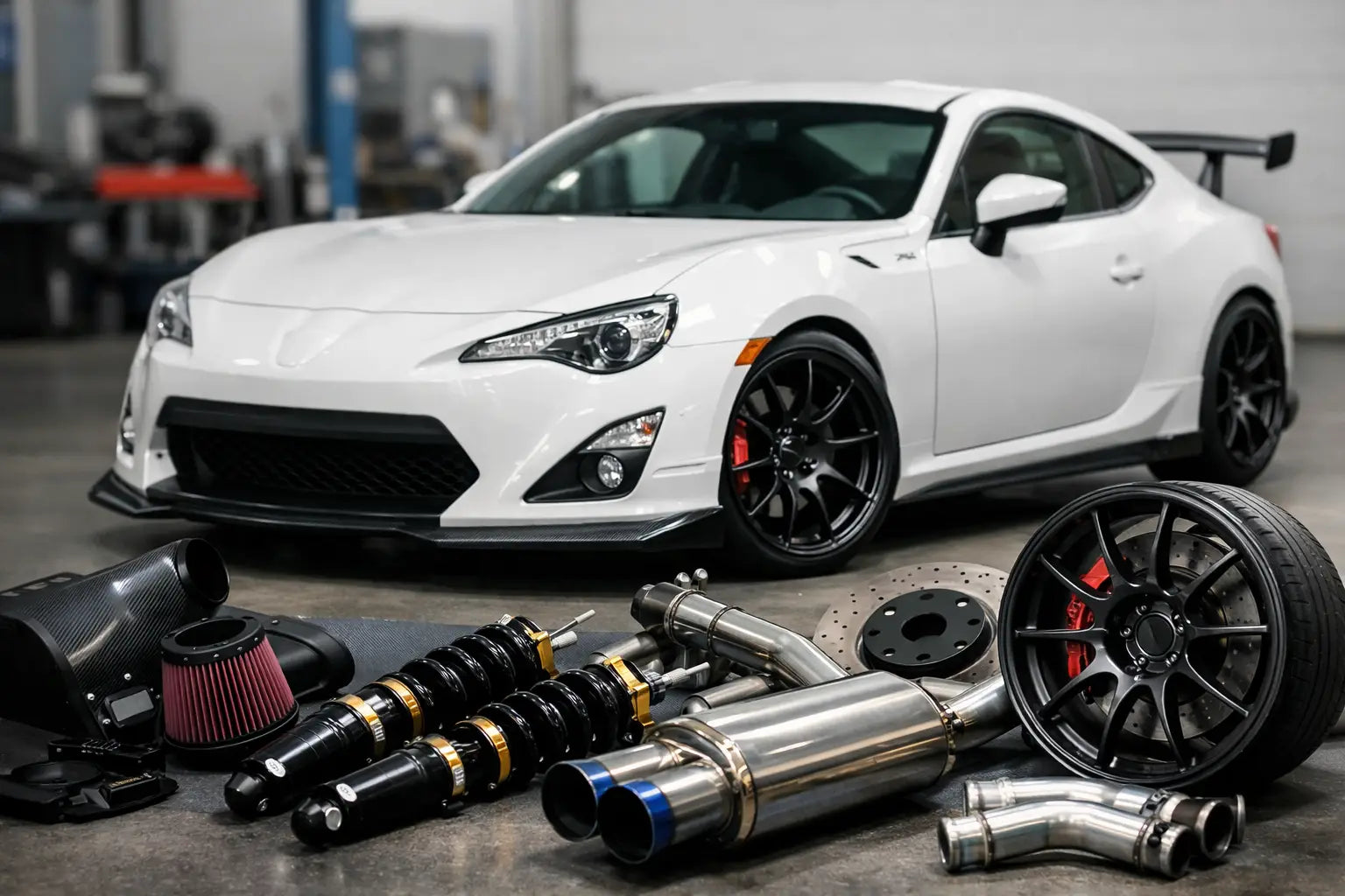 Best Aftermarket Parts for Toyota 86