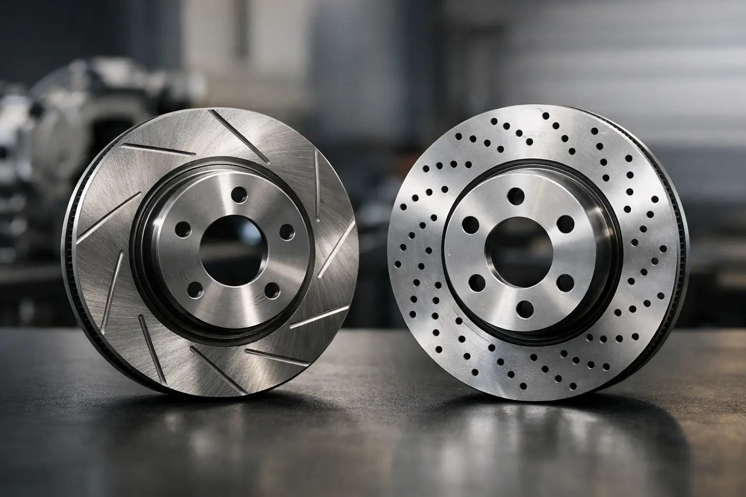 Slotted vs Drilled Rotors: Which to Buy?