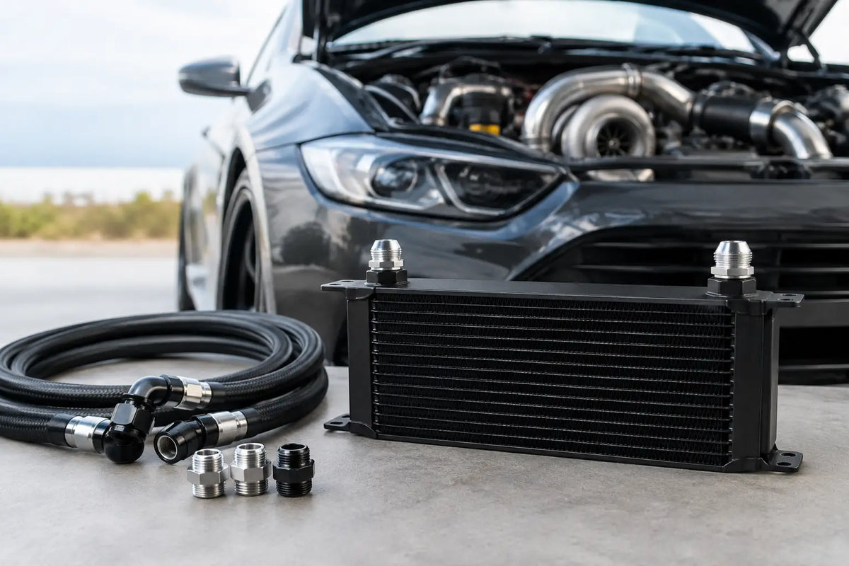 Best Oil Coolers for Turbo Cars That Fit