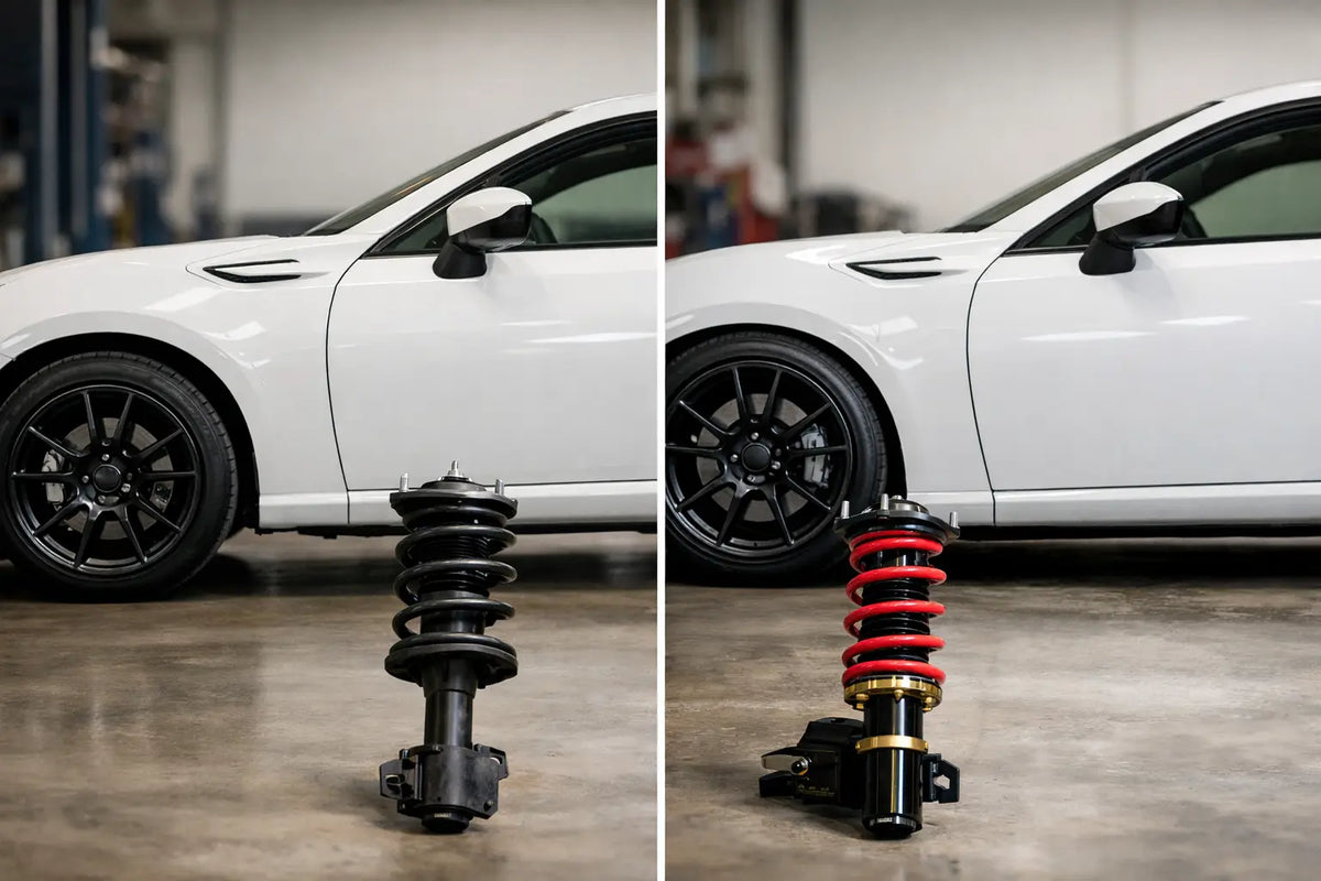 Before and After Coilover Installation: What Changes