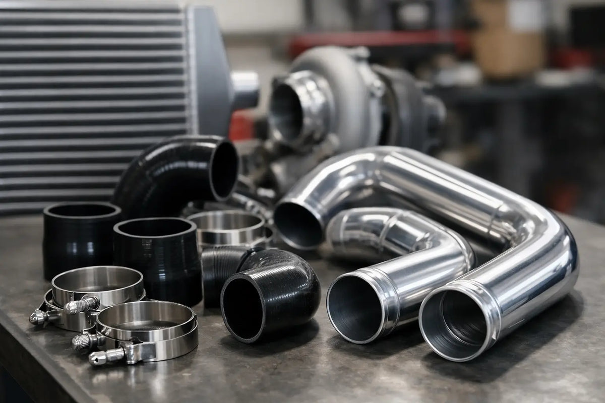 How to Choose Aftermarket Intercooler Piping