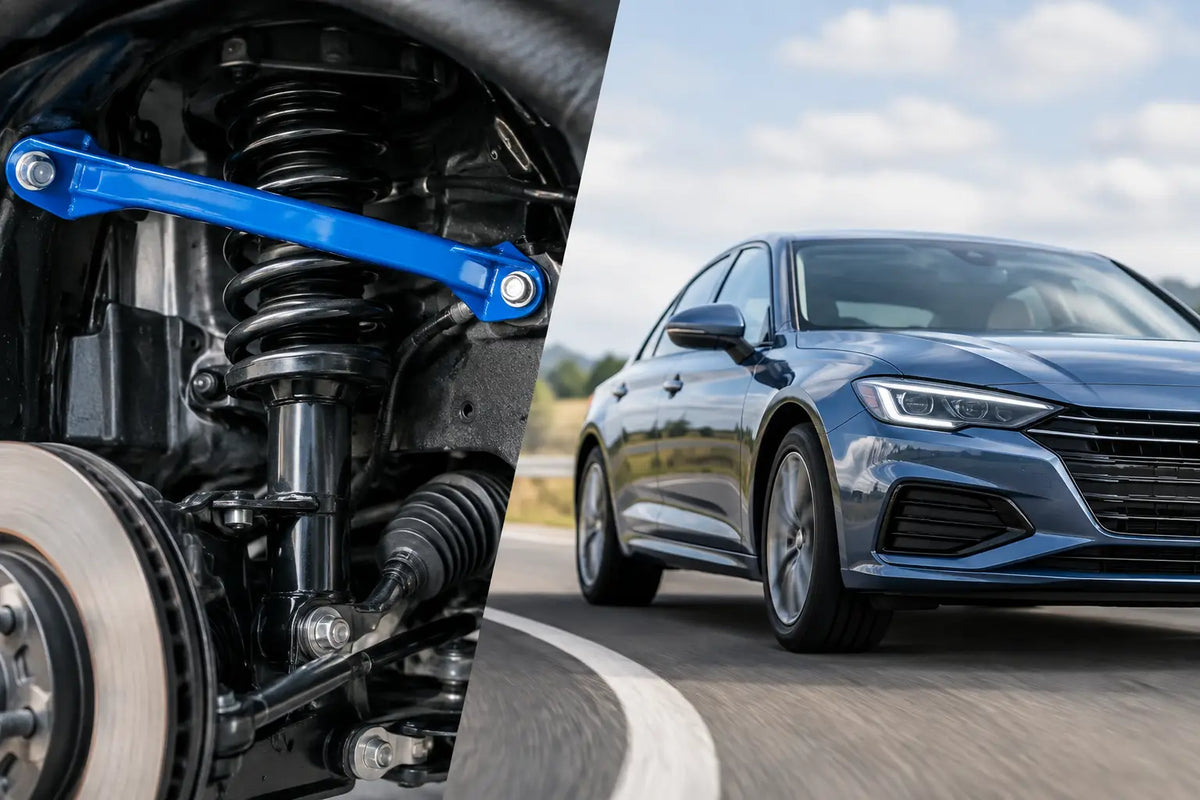 Do Strut Braces Make a Difference to Handling?
