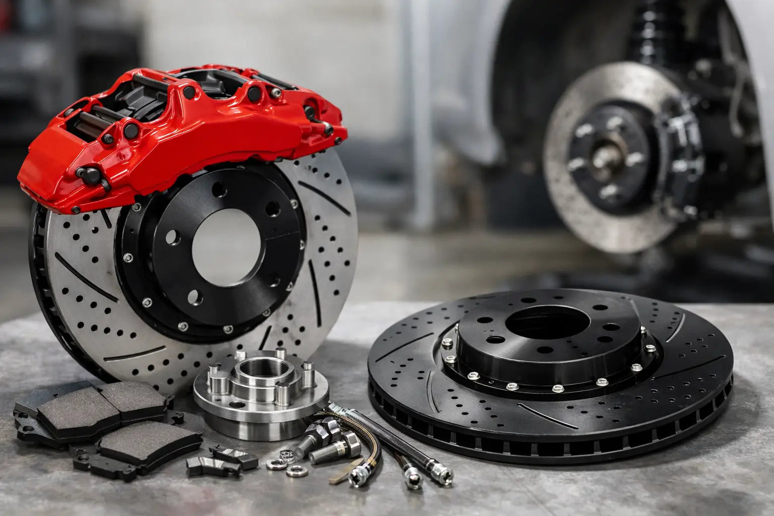 How to Size a Performance Brake Kit Correctly