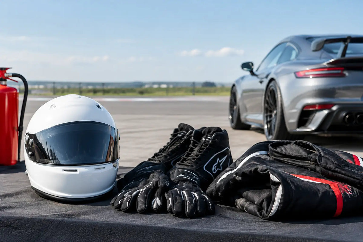 Track Day Safety Equipment Guide for Drivers