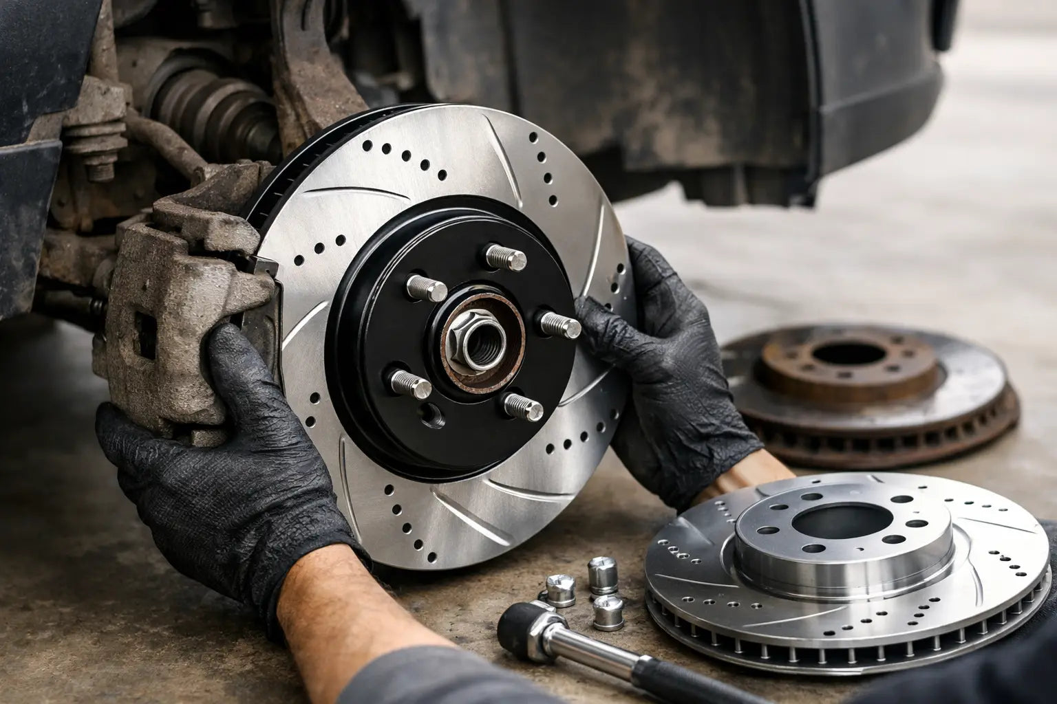 How to Upgrade Brake Rotors Properly