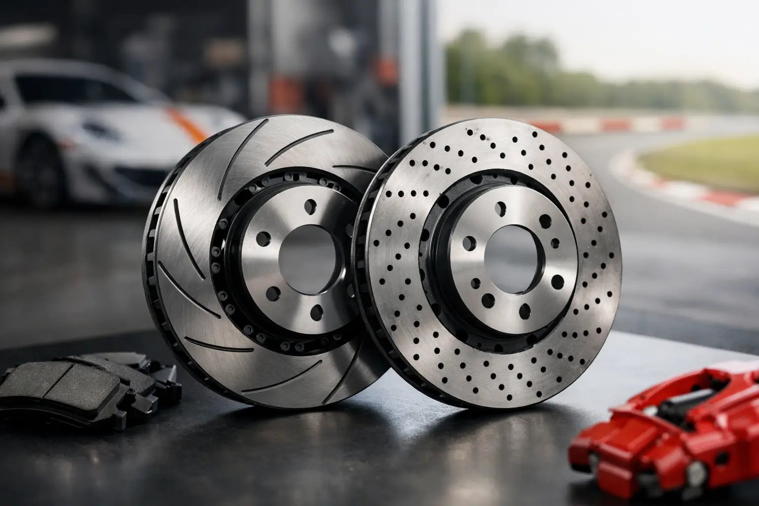 How to Choose Brake Discs for Road and Track