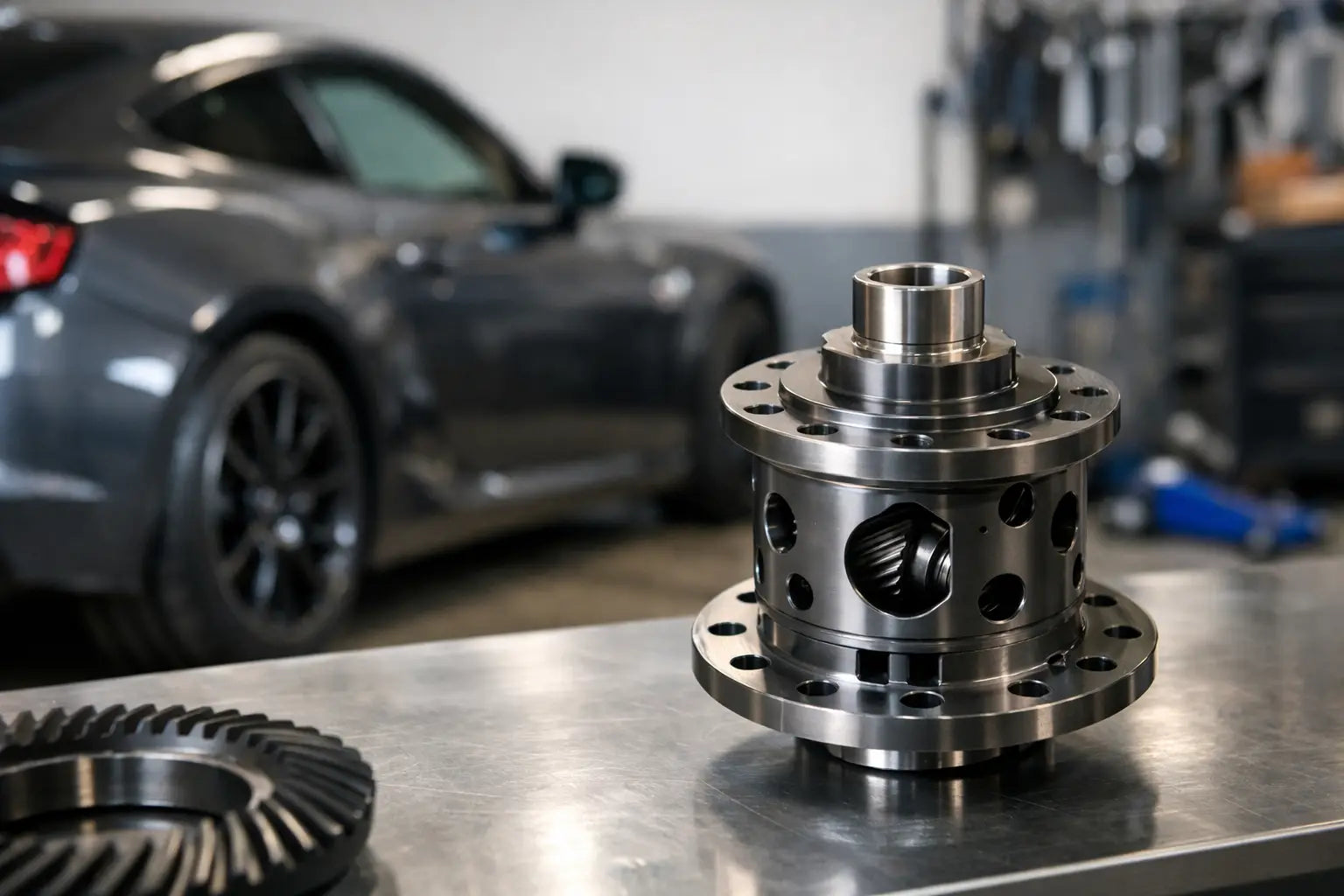 Limited Slip Differential for Street Car Use