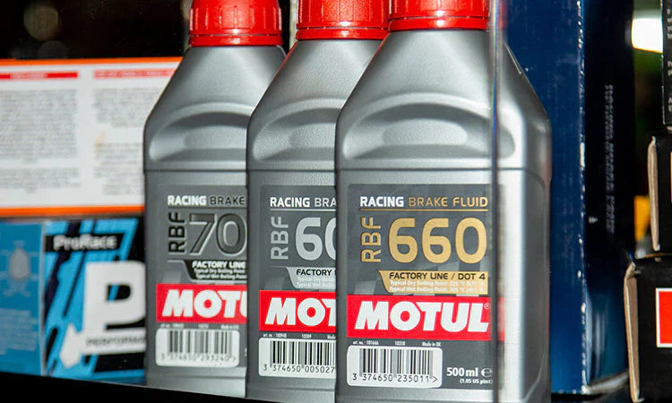 High-performance brake fluid – DOT 4 / 5.1 | Torque Lab
