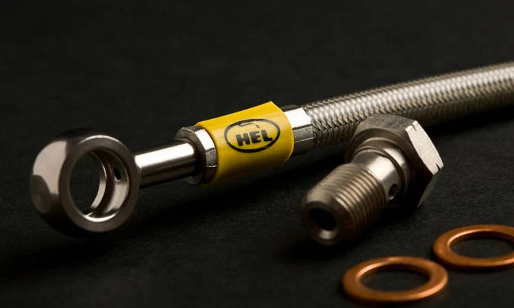 Braided stainless brake lines – improved pedal feel | Torque Lab