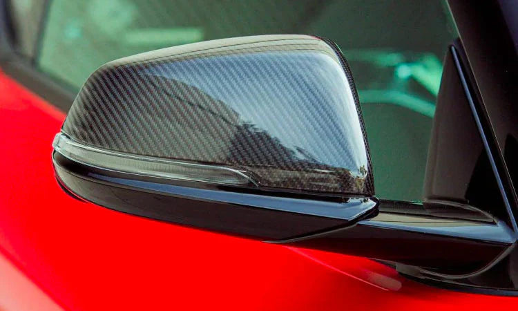 Torque Lab carbon fibre and aero mirrors for weight savings and enhanced visibility