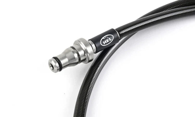 Braided stainless steel clutch lines for improved hydraulic response – Torque Lab