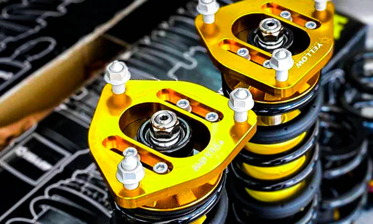 Performance Coilover Kits – Adjustable Suspension – Torque Lab