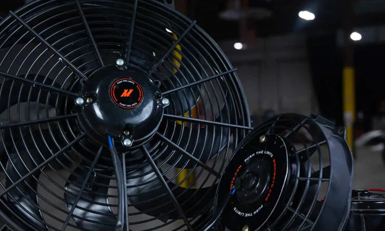 High-performance electric radiator fans and fan kits for engine cooling – Torque Lab