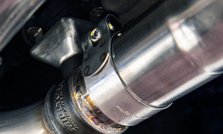 High-temperature exhaust gaskets and mounting hardware for performance builds – Torque Lab