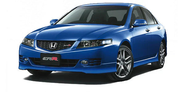 Performance upgrades for Honda Accord CL (2003-2007) - suspension, engine tuning, exhaust, and brakes.