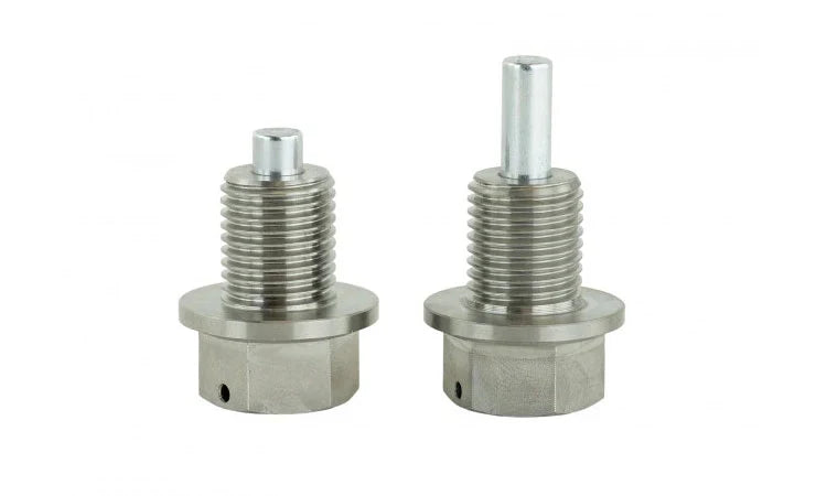 Torque Lab magnetic sump plugs for engine protection and cleaner oil system