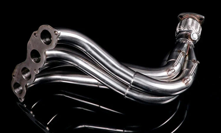 High-performance stainless steel exhaust manifolds and headers – Torque Lab