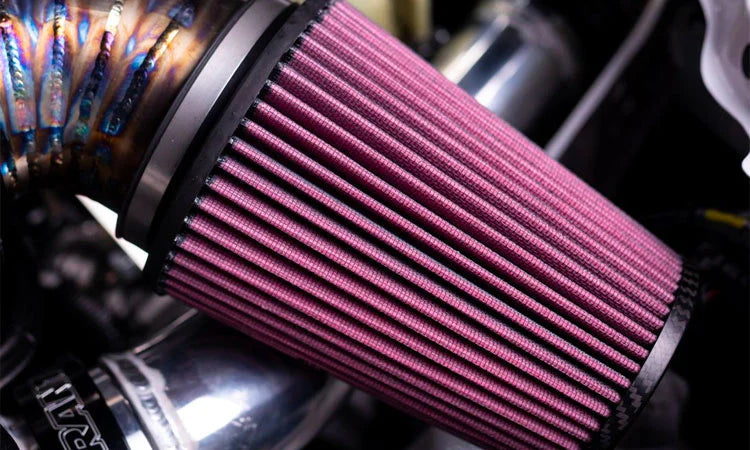 High-flow reusable air filters for performance applications – Torque Lab