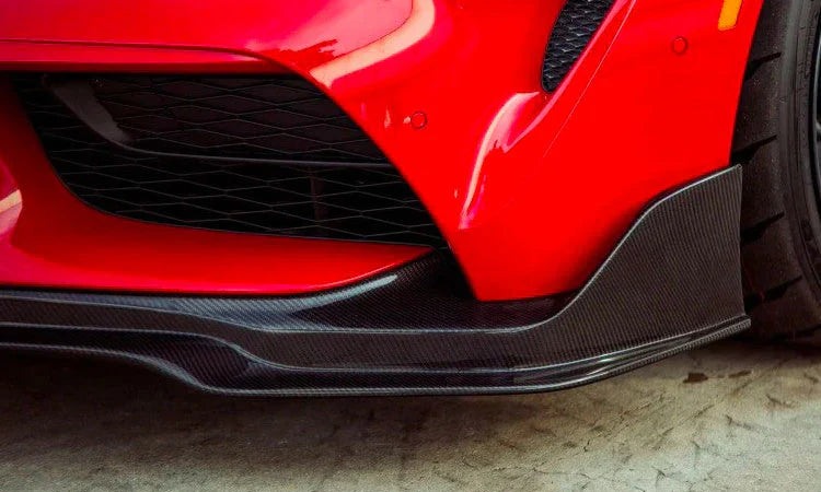 Torque Lab front splitters, side skirts and rear diffusers for aero performance and styling
