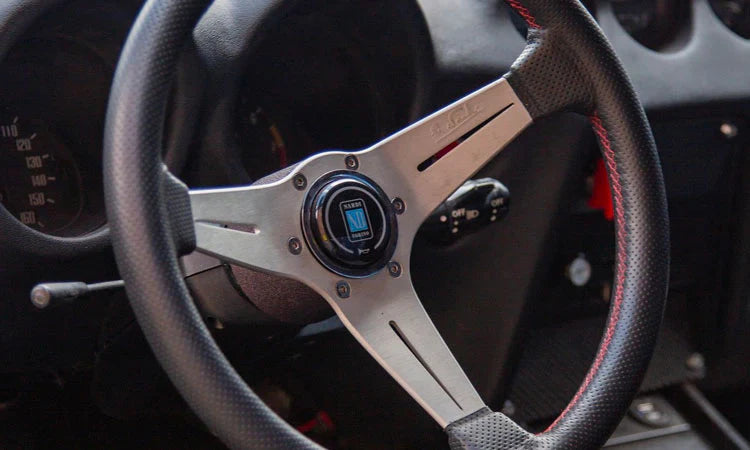 Torque Lab racing steering wheels and quick-release accessories for improved control