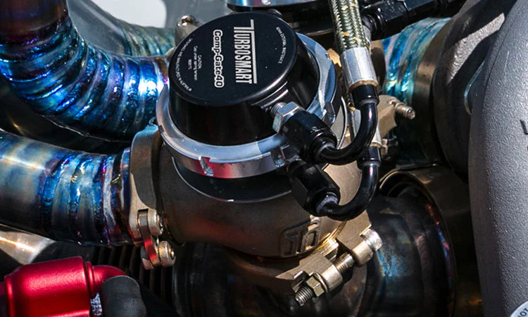  Torque Lab external and internal wastegates for precision turbo boost control