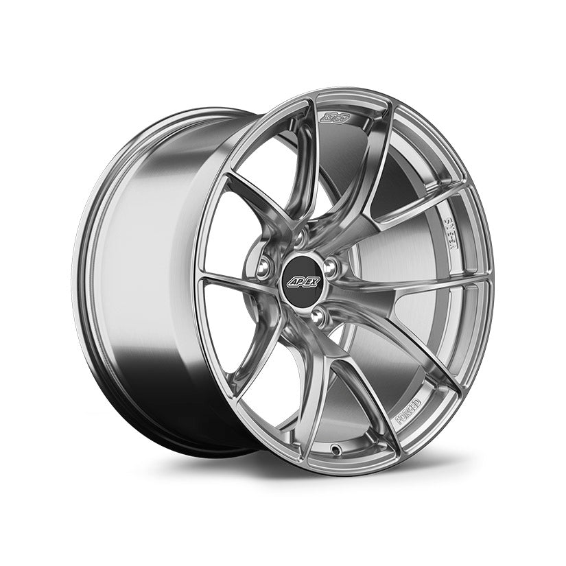 Apex Forged Alloy Wheel VS-5RS 18x10.5 ET22 Brushed Clear 72.56mm 5x120mm