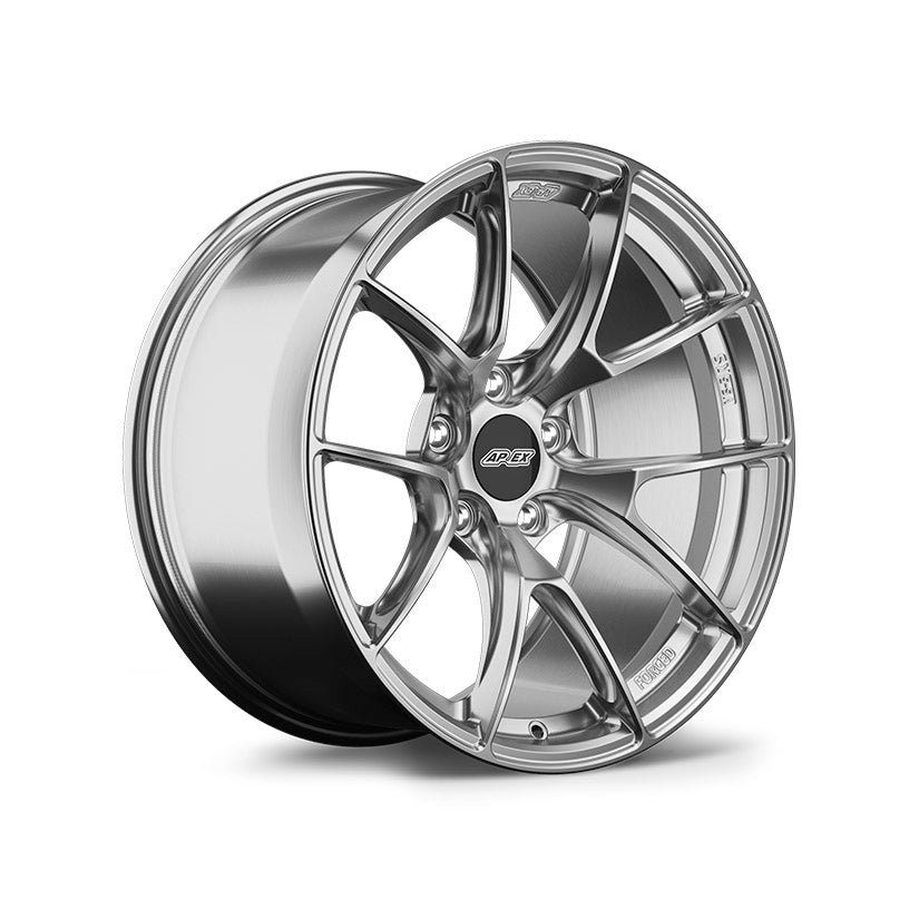 Apex Forged Alloy Wheel VS-5RS 18x10.5 ET40 Brushed Clear 72.56mm 5x120mm