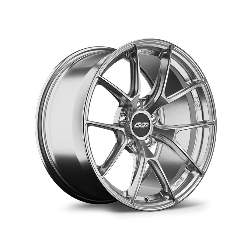 Apex Forged Alloy Wheel VS-5RS 18x10 ET40 Brushed Clear 70.5mm 5x114.3 mm