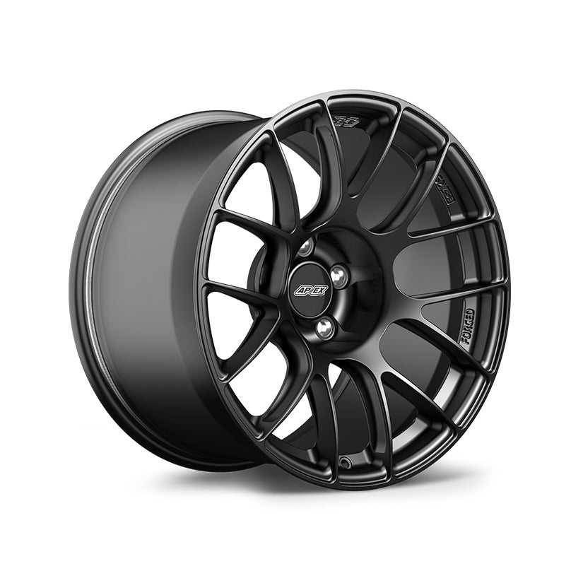 Apex Forged Alloy Wheel EC-7RS 19&quot; x 11&quot; ET44 Satin Black 72.56mm 5x120mm