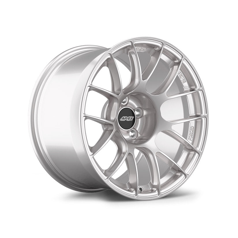 Apex Forged Alloy Wheel EC-7RS 19&quot; x 10.5&quot; ET36 Brushed Clear 70.3mm 5x120.65mm