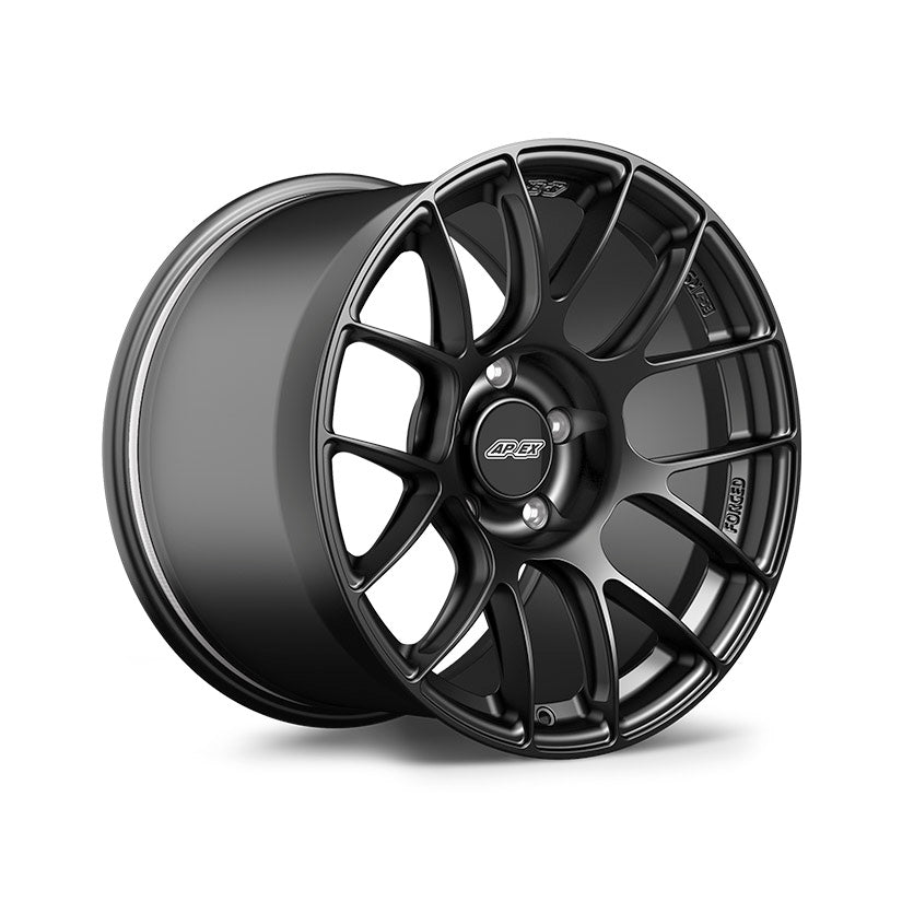 Apex Forged Alloy Wheel EC-7RS 18x12 ET41 Satin Black 67.1 mm 5x120mm