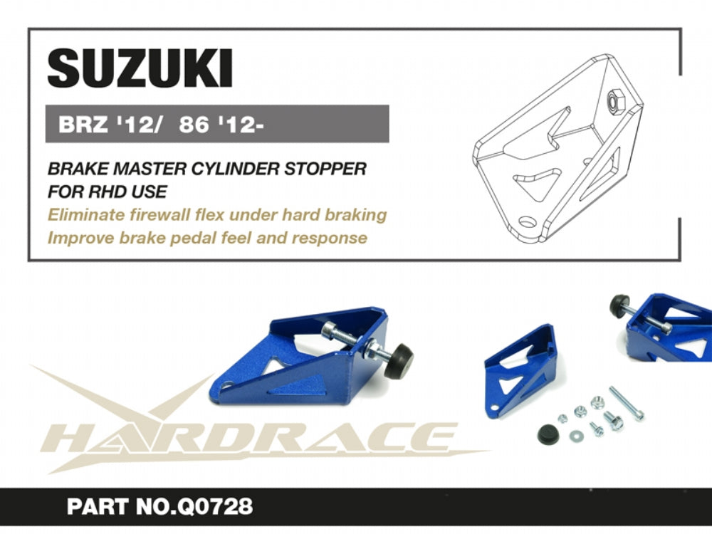 Brake Master Cylinder Stopper Subaru BRZ, Toyota 86