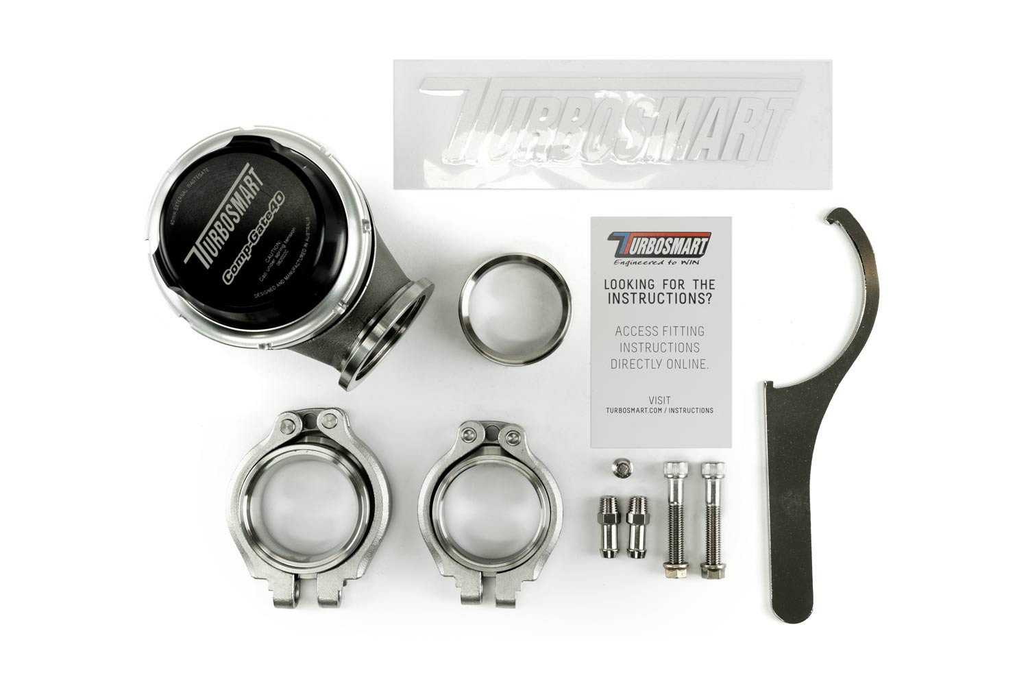 Gen4 WG40 CompGate40 14psi Black