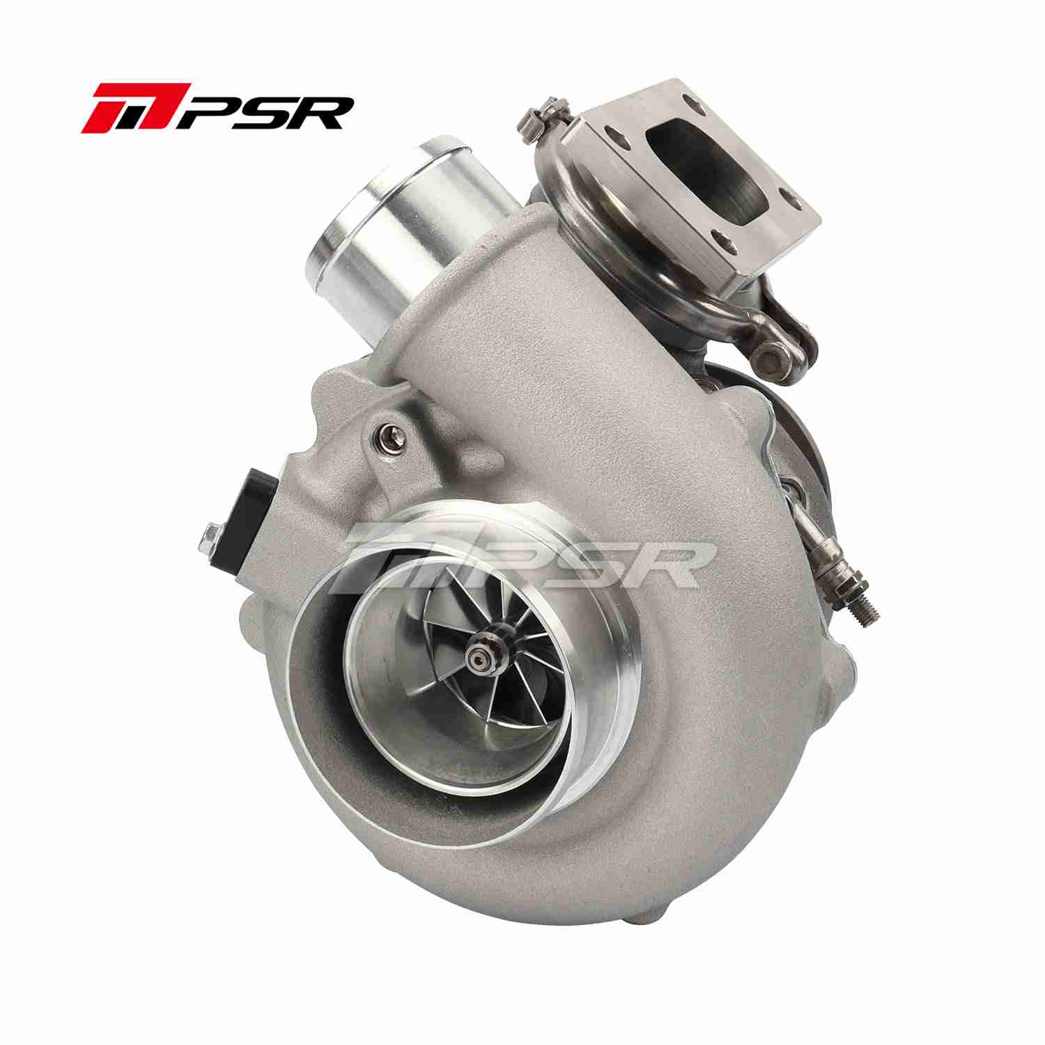Pulsar Turbo PSR Reverse Rotation 4849G Dual Ball Bearing Turbocharger HP Rating 550 by Pulsar Turbo available at Torque Lab