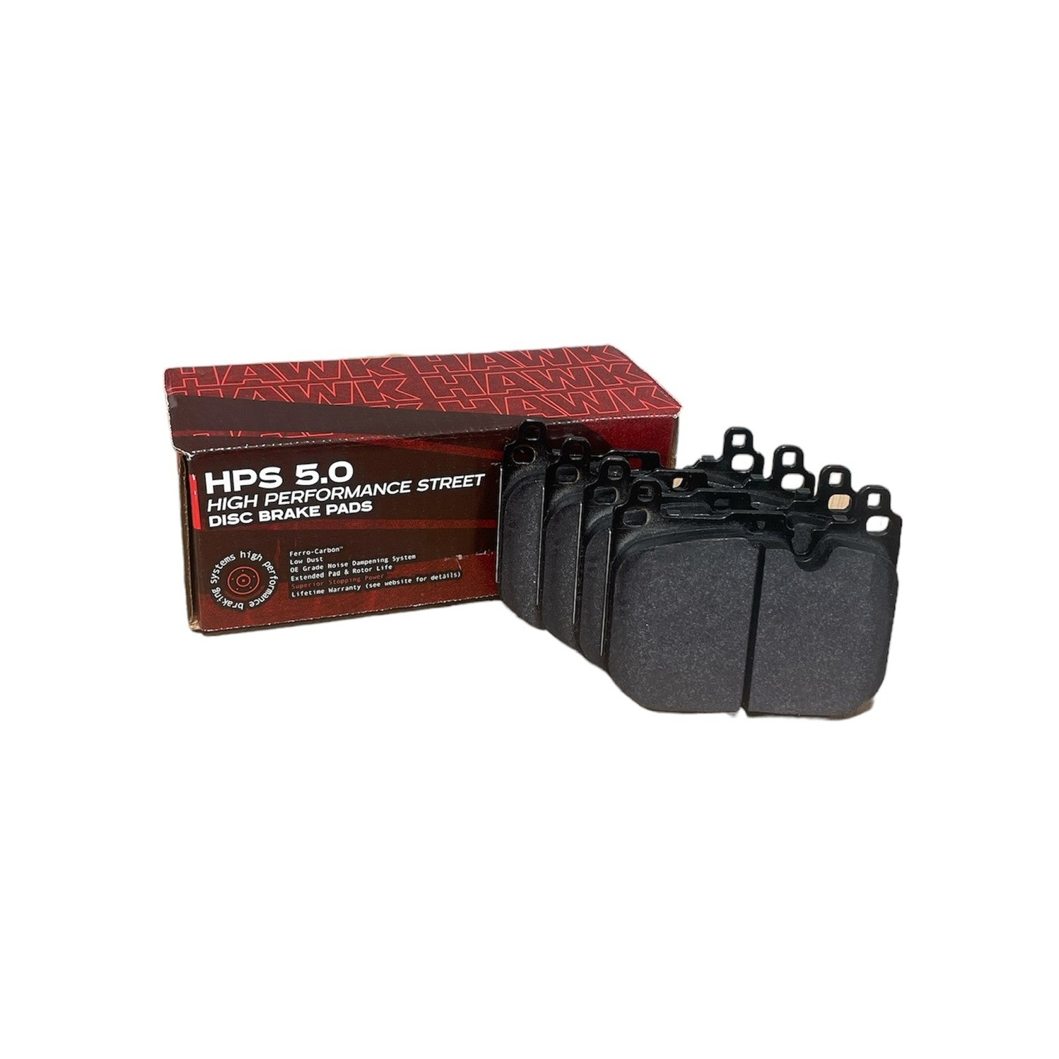 HB765B.664 - Hawk HPS 5.0 Brake Pads; Front – Brake Pads by Hawk | Torque Lab