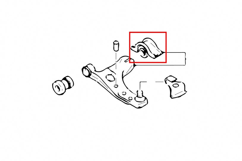 Front Lower Arm Bushing Ford Focus