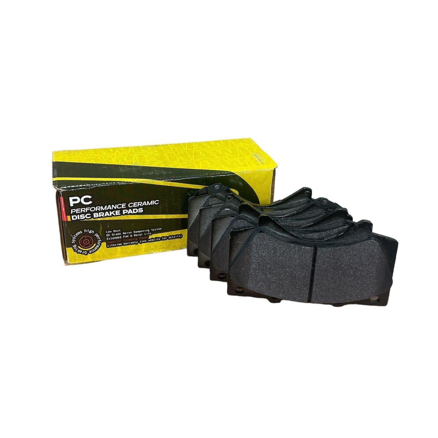 HB589Z.704 - Hawk PC Brake Pads; Front – Brake Pads by Hawk | Torque Lab
