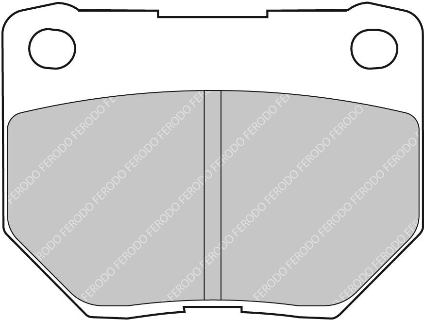 Ferodo Semi-Metallic Brake Pads | FER-FCP1372H