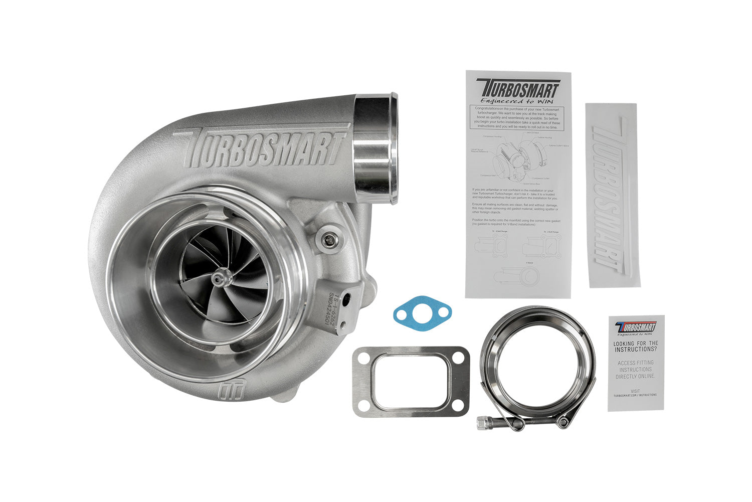 TS-1 Turbocharger 6262 T3 1.10AR Externally Wastegated